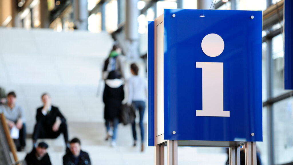 キャリアコーチングの初回無料相談を示す情報看板のイメージ