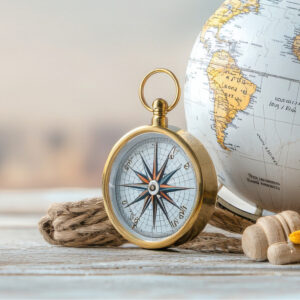 海外キャリアに欠かせない自己の判断基準をあらわすコンパス